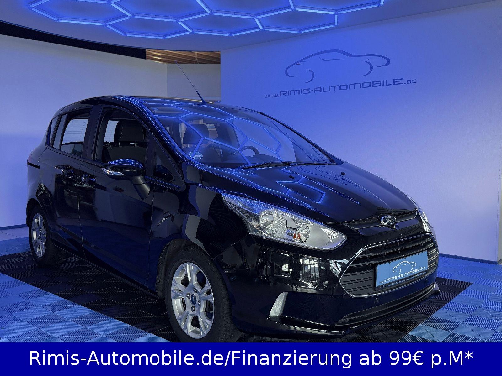 Ford B-Max Sync Edition Bluetooth Klima PDC Bergan.