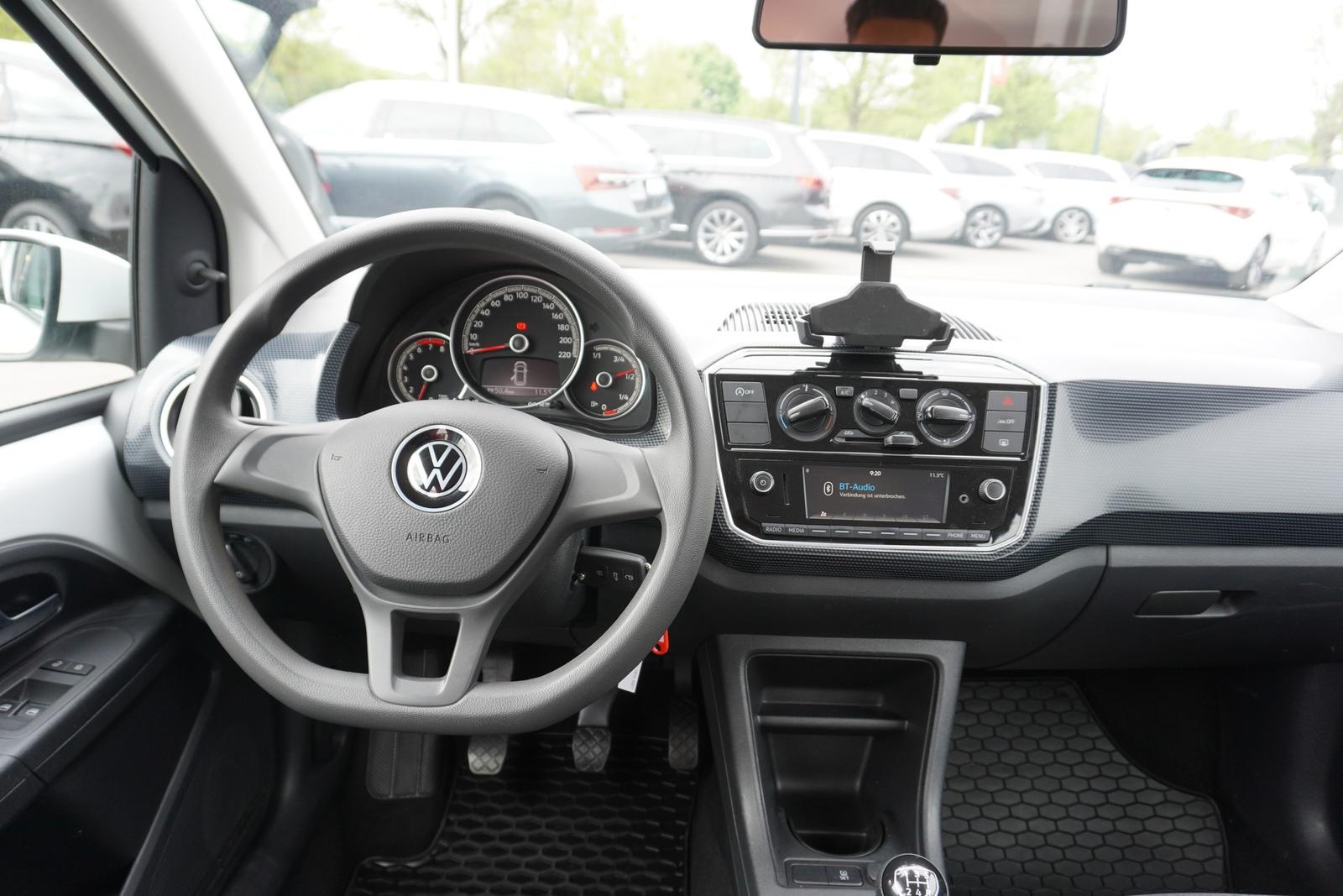 Volkswagen Up 1.0 move up! Klima Bluetooth, миниатюра 13