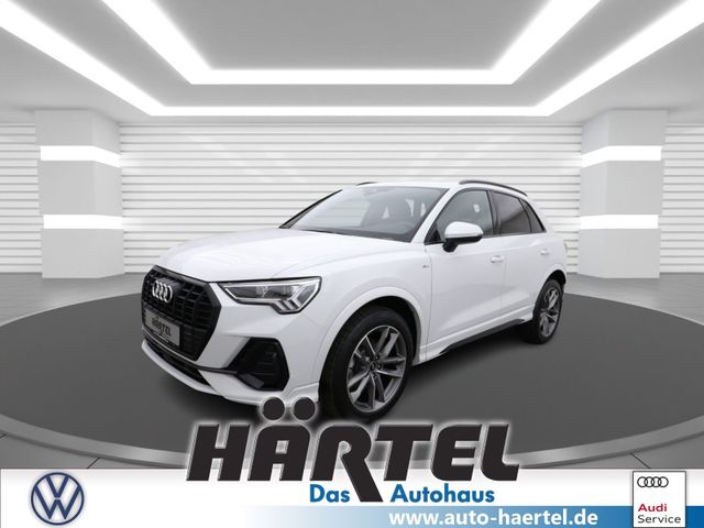 Audi Q3 S-LINE 35 TDI S TRONIC (+EURO6+LEDER+NAVI+AHK