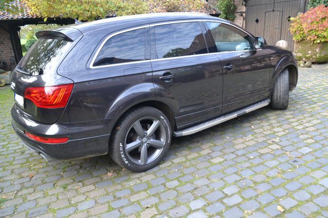 Audi Q7  Standheizung 7-Sitzer Anhängerkup...