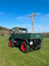 Unimog U 411 Cabrio - Unimog 411