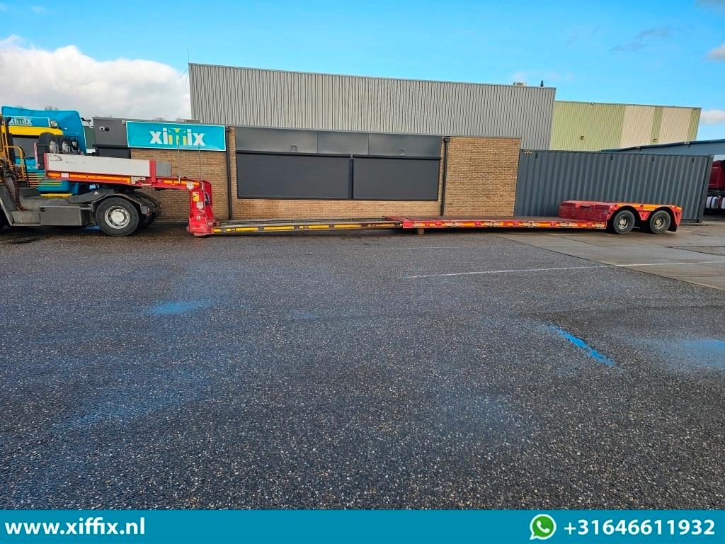 Faymonville 2-achs. Teleskopierbare Tieflader mit abn. Hals