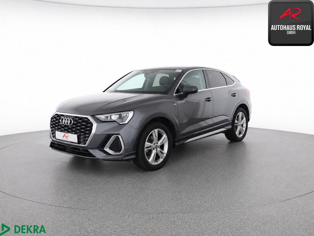 Audi Q3 Sportback 35 TFSI S LINE KEYLESSGOACCKAMERA 2022