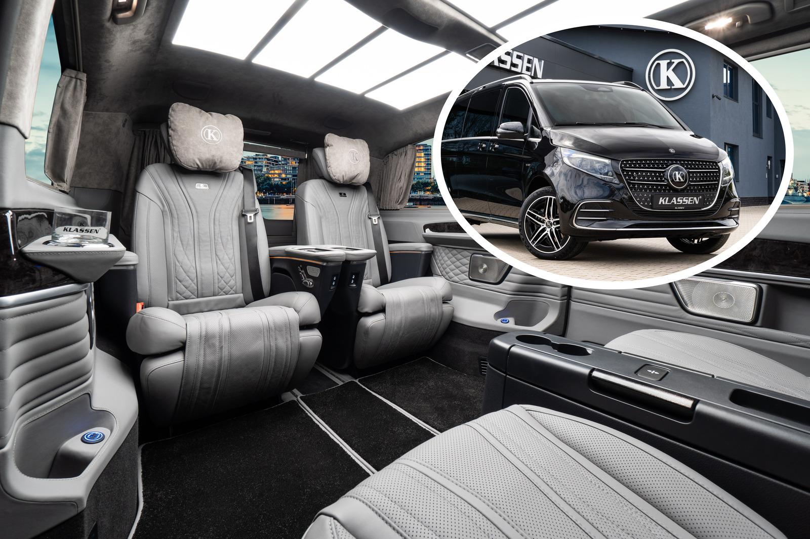 Mercedes-Benz V300 - VIP Business VAN KLASSEN 2026 - V-Klasse