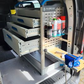 Bild 10 Renault Kangoo Rapid Sortimo und Webasto Standheizung