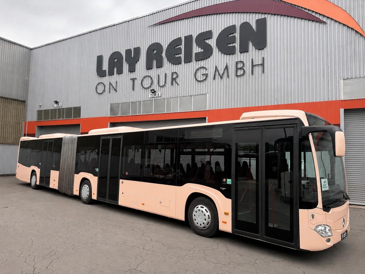Mercedes-Benz Citaro C2 GÜ,    Euro 6
