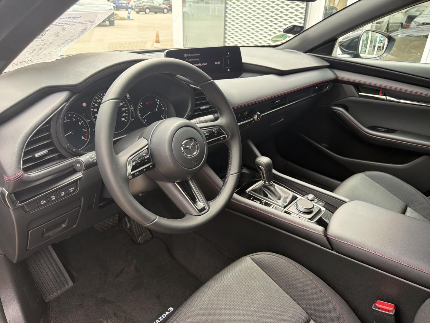 Mazda MAZDA3 Homura SKY.-X 186 HUD Navi LED ACC Apple CarPl, миниатюра 11