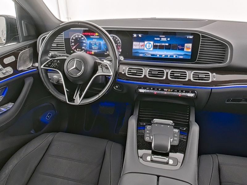 Fahrzeugabbildung Mercedes-Benz GLE 350de 4M AMG+Pano+AHK+Burm+360+Memory