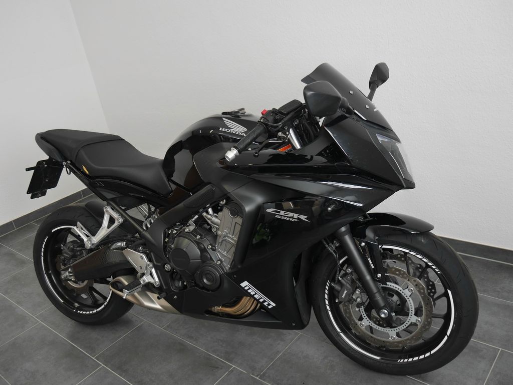 Cbr 650 F A2