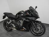 Honda CBR 650 F// Schwarz// A2