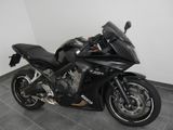 Honda CBR 650 F// Schwarz// A2