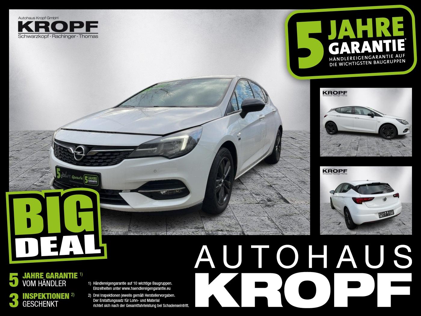 Opel Astra K 1.4 Turbo 2020 LED+2xKlima+KlimaA+LM