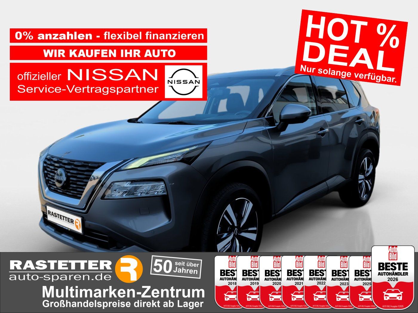 Nissan X-Trail - 1
