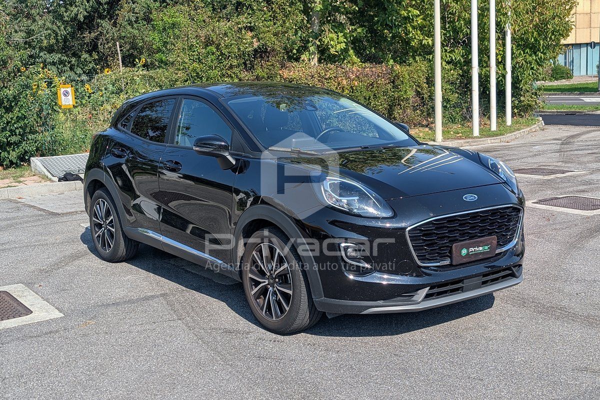 Ford FORD Puma 1.0 EcoBoost Hybrid 125 CV S&S Titaniu imagem 3
