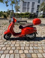 Vespa Primavera 50 inkl. Original Topcase - VESPA MOFA