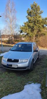 Skoda Verkaufe Skoda Fabia 1.4 16V - Skoda Fabia aus 2002: 1.4