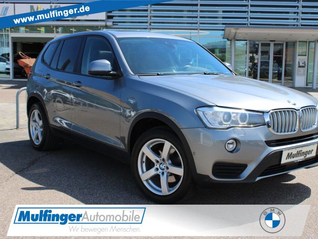 BMW X3 x30d Leder HUD PanoD.NaviPro.Ha/Ka.Memory AHK