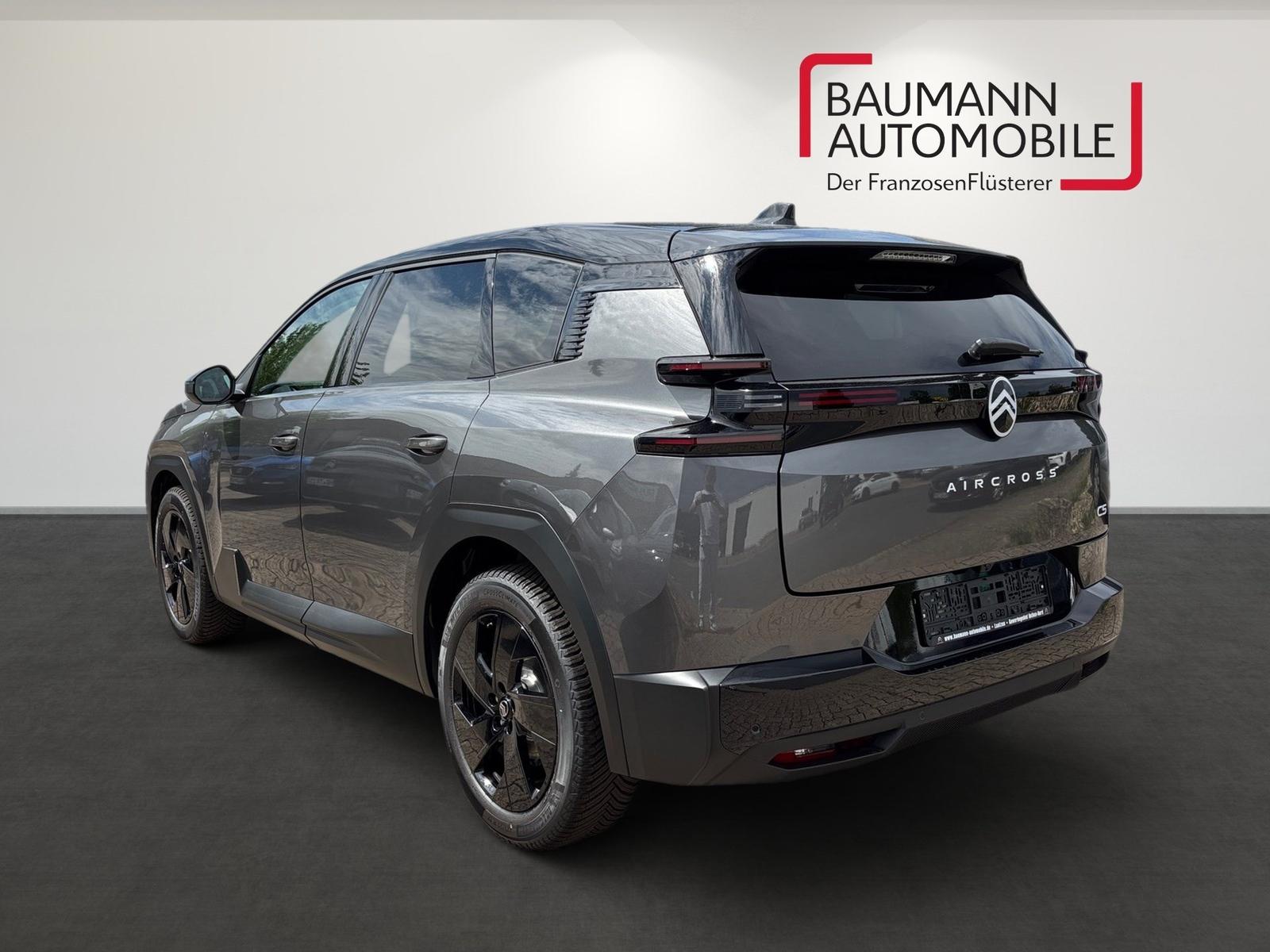 Citroën C5 Aircross 145 Hybrid MAX, Navi, Kanera, AHK
