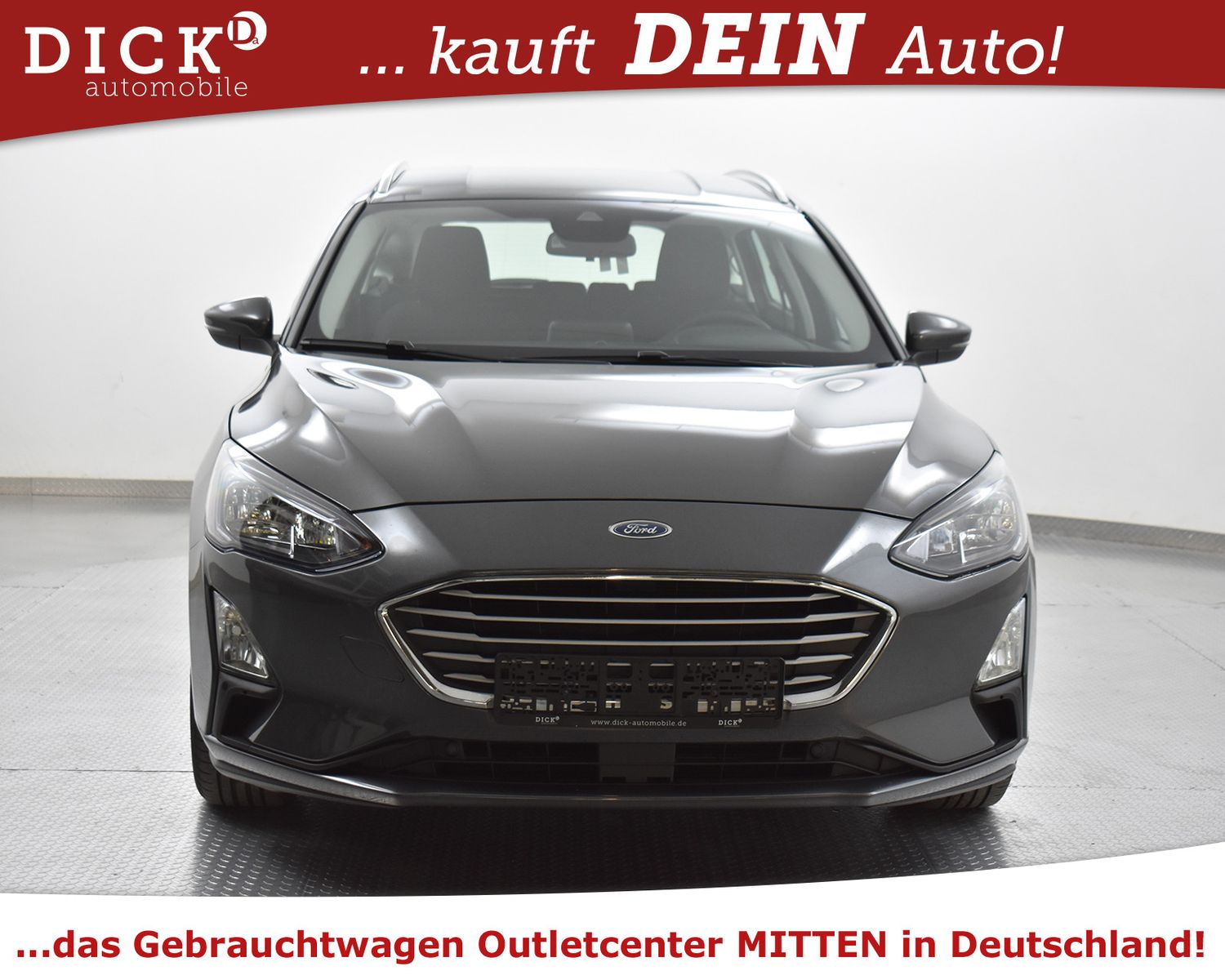 FORD Focus T 1.5d Aut. C&C >NAVI+LED+KAMERA+TEMP+PDC+ - Image 3