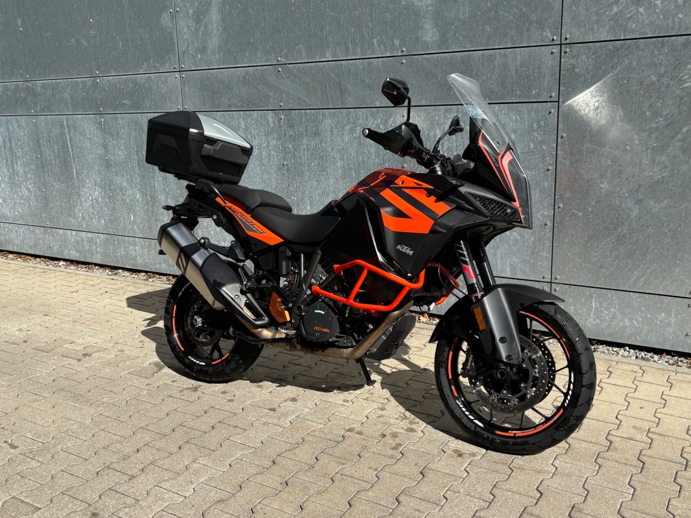 Fahrzeugabbildung KTM 1290 Super Adventure S Travel Pack, Topcase