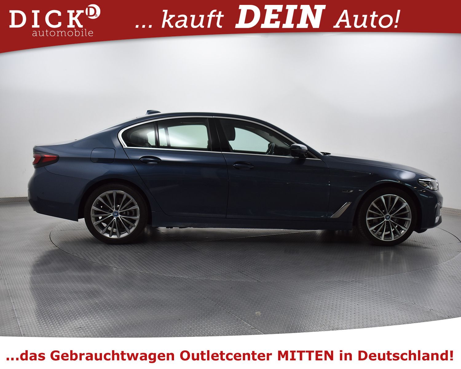 BMW 545e xD Luxury Line KOMFSI+LASER+MEMO+H&K+360+19 - Image 3