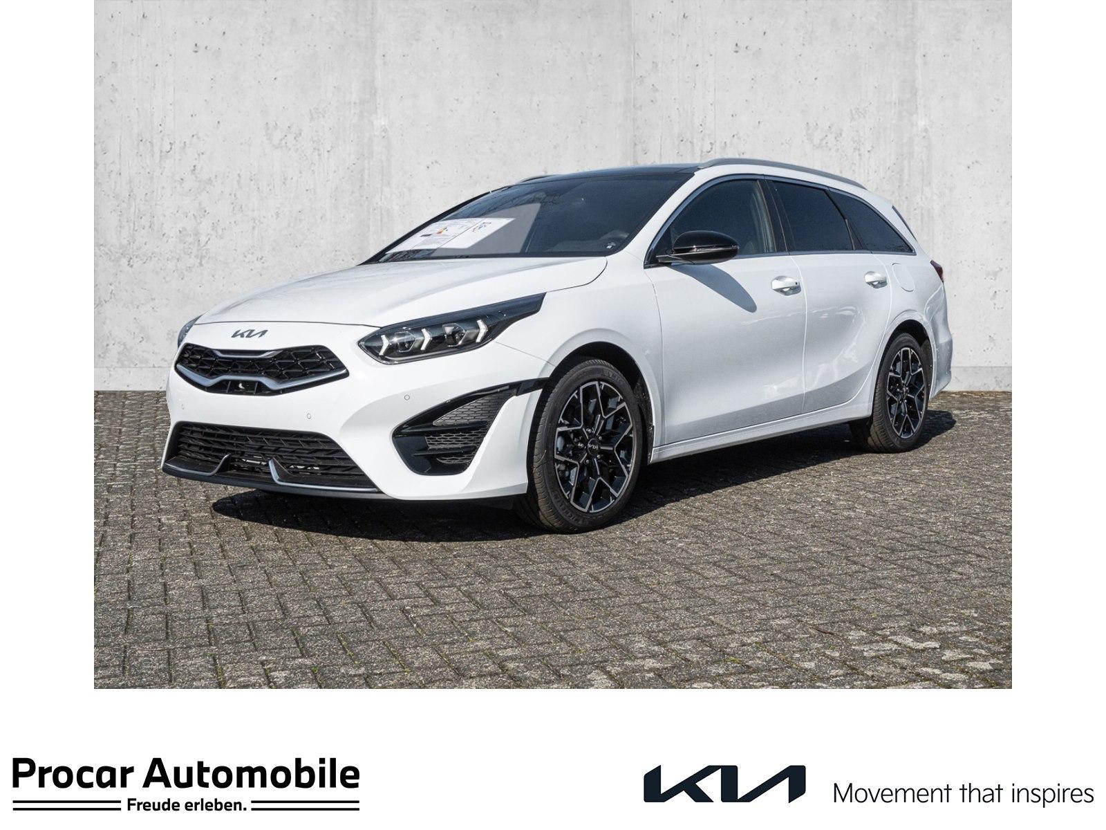 Kia Ceed SW 1.5 T-GDI GT-Line Leder Technologie