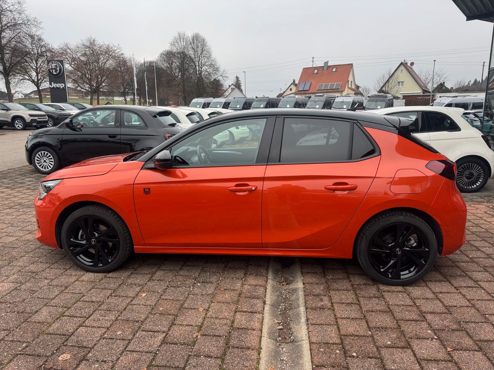 Fahrzeugabbildung Opel Corsa F GS Line NAVI KAMERA SITZHEIZUNG KLIMAAUT