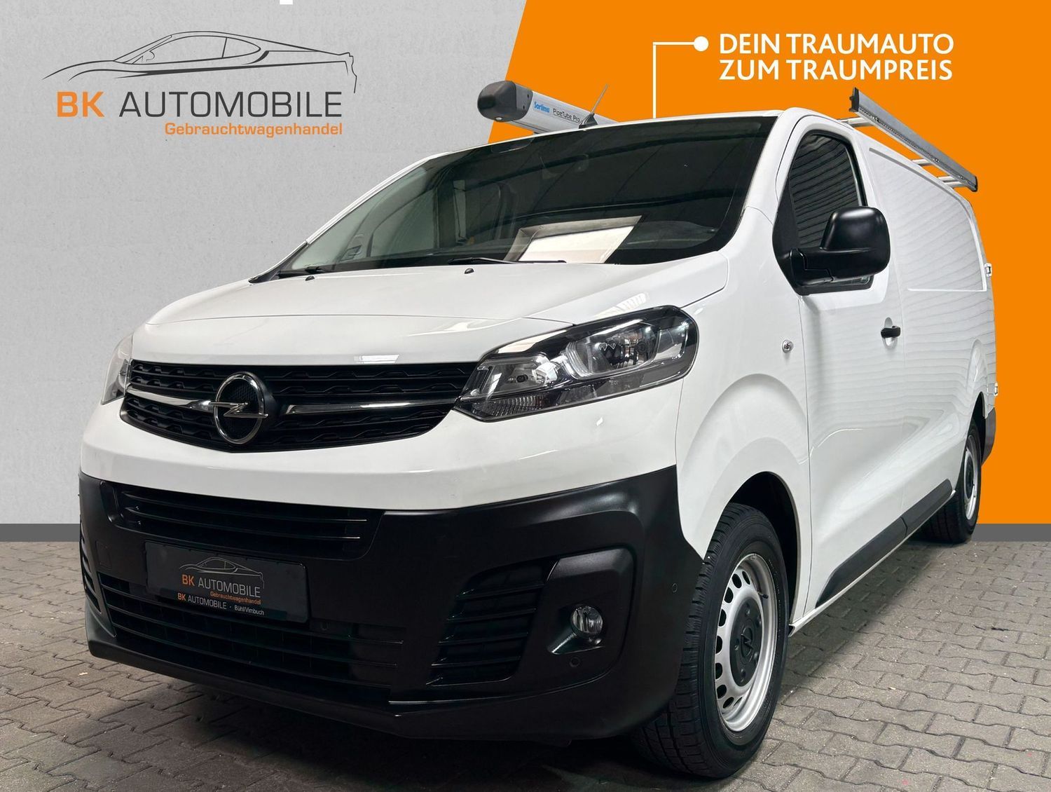 Fahrzeugabbildung Opel Vivaro 2.0 D Edition L3 #2xSortimo#Kamera#Carpla