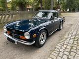 Triumph TR6 - blaue Triumph TR6