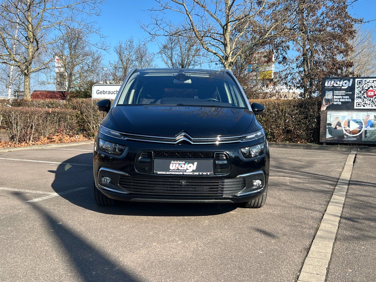 Fahrzeugabbildung Citroën Grand C4 SpaceTourer BlueHDi 130 EAT8 7 Sitzer