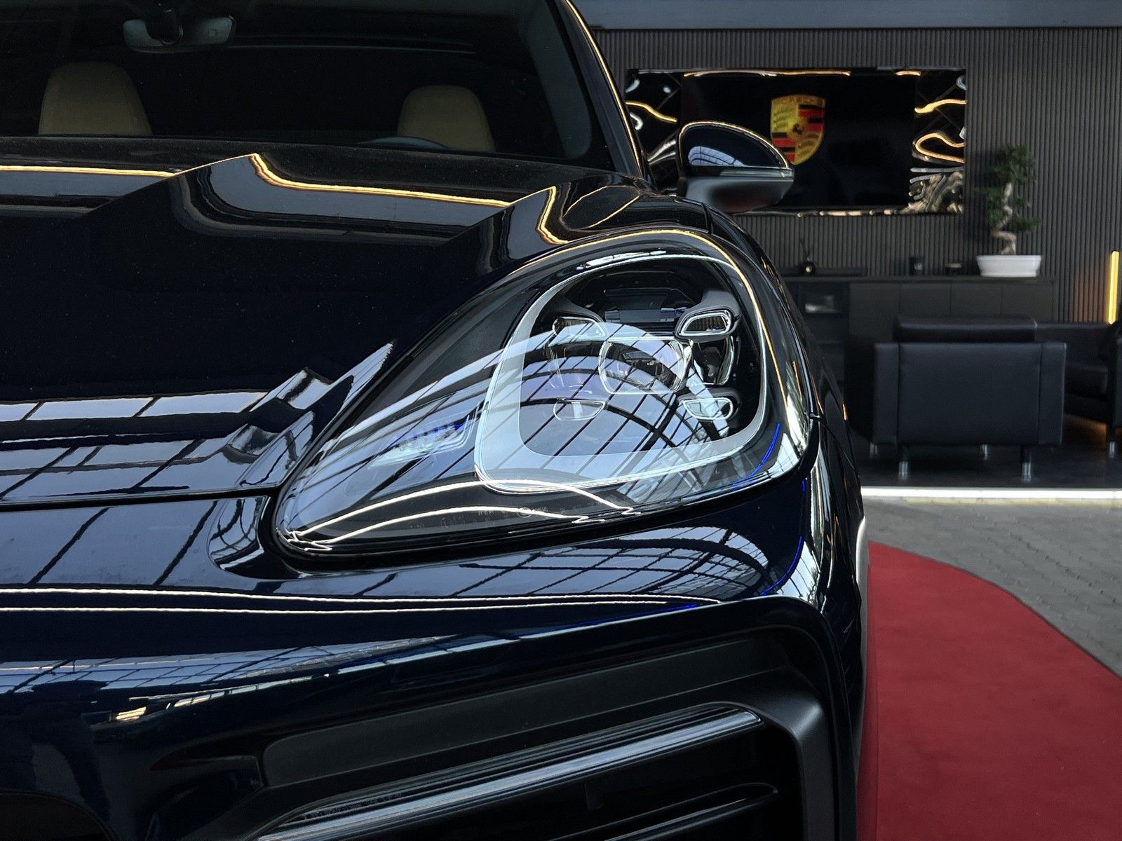 Porsche Cayenne Coupe E-Hybrid / CHRONO / ACC / PANO / L foto 8