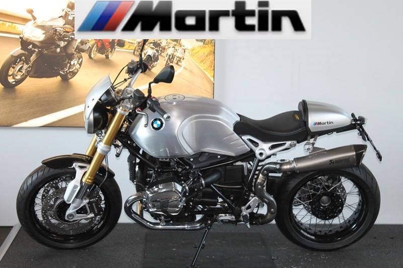 BMW R nineT Martin Edition magic silver