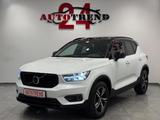 Volvo XC40 R Design AWD 1.HAND PANO+KAMERA+LED+AHK - gebrauchte Volvo XC40 aus dem Jahr 2018