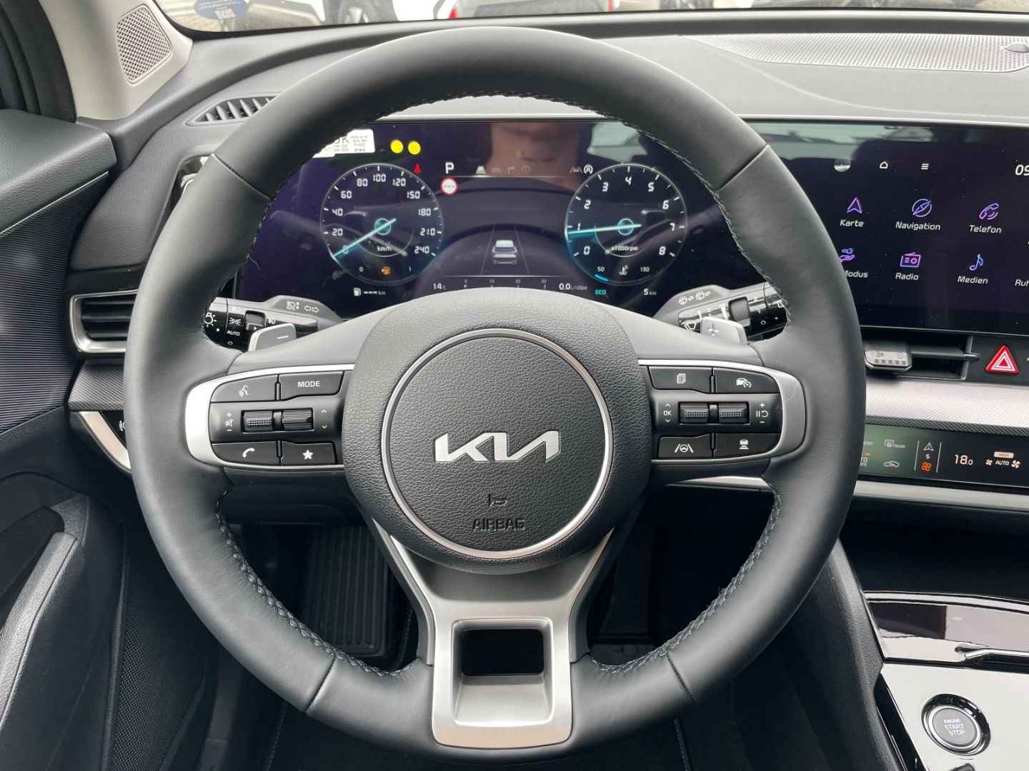 Fahrzeugabbildung Kia Sportage Ultimate Mild-Hybrid LED Kamera Winterp