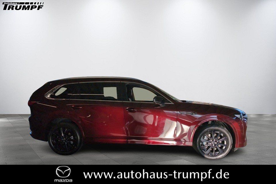 Mazda CX-80 3,3l D 254PS 8AT AWD Homura Plus Leder sch imagem 3