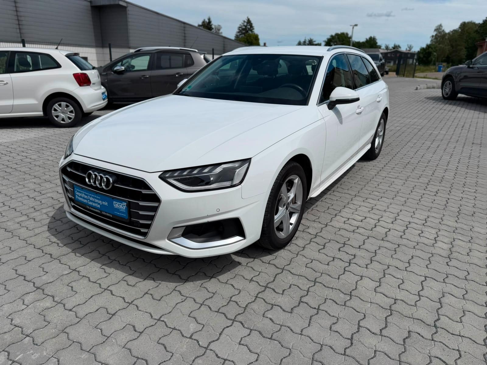 Audi A4 Avant 40 TDI advanced