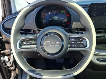 Fiat 500e La Prima 42 kWh *LED*NAVI*SITZHEIZUNG*KAMER