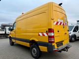 Mercedes-Benz Sprinter II 316 CDI 4x4 + ZG3/ Klima/ Navi/ Ahk - Mercedes-Benz Sprinter 316 cdi