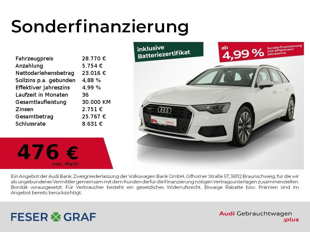 Audi A6 50 TFSI e qu. Vir.Cockpit/AHK/Kamera/Alu-18