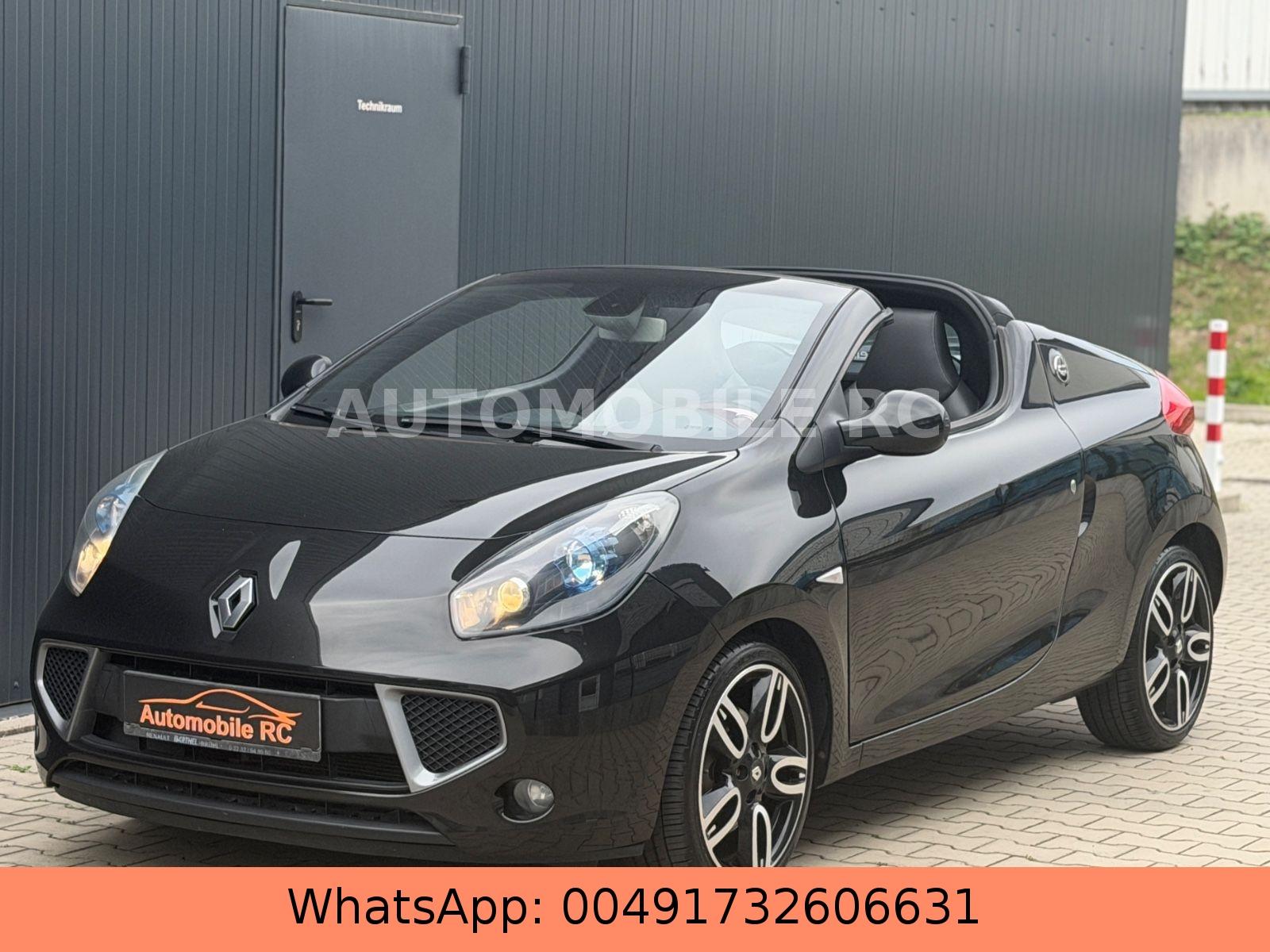 Renault Wind Night & Day*Leder*Klima*1Hand*Euro5*102PS*