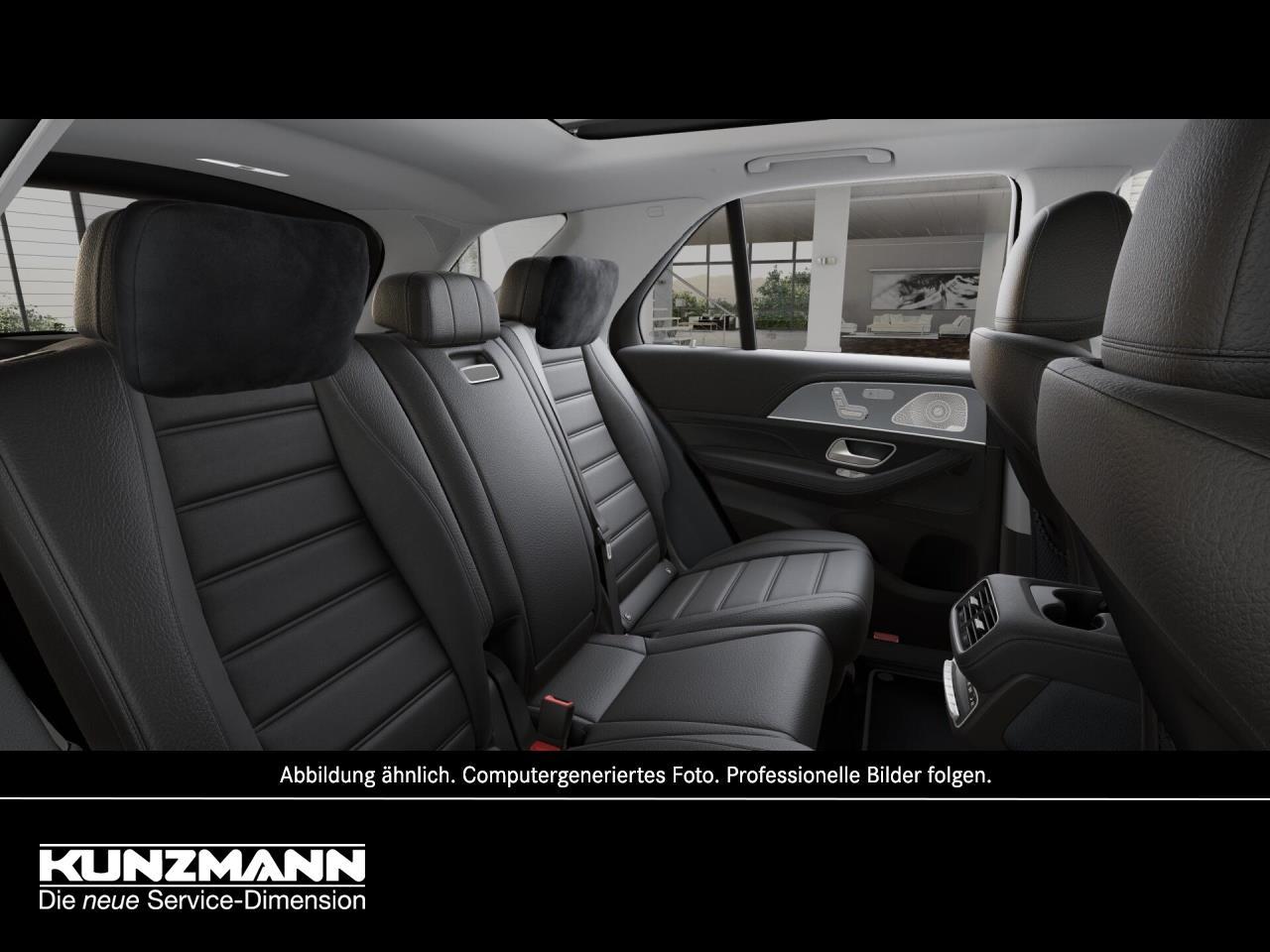 Mercedes-Benz GLE 580 4M Panorama Distronic HeadUp 360° AHK