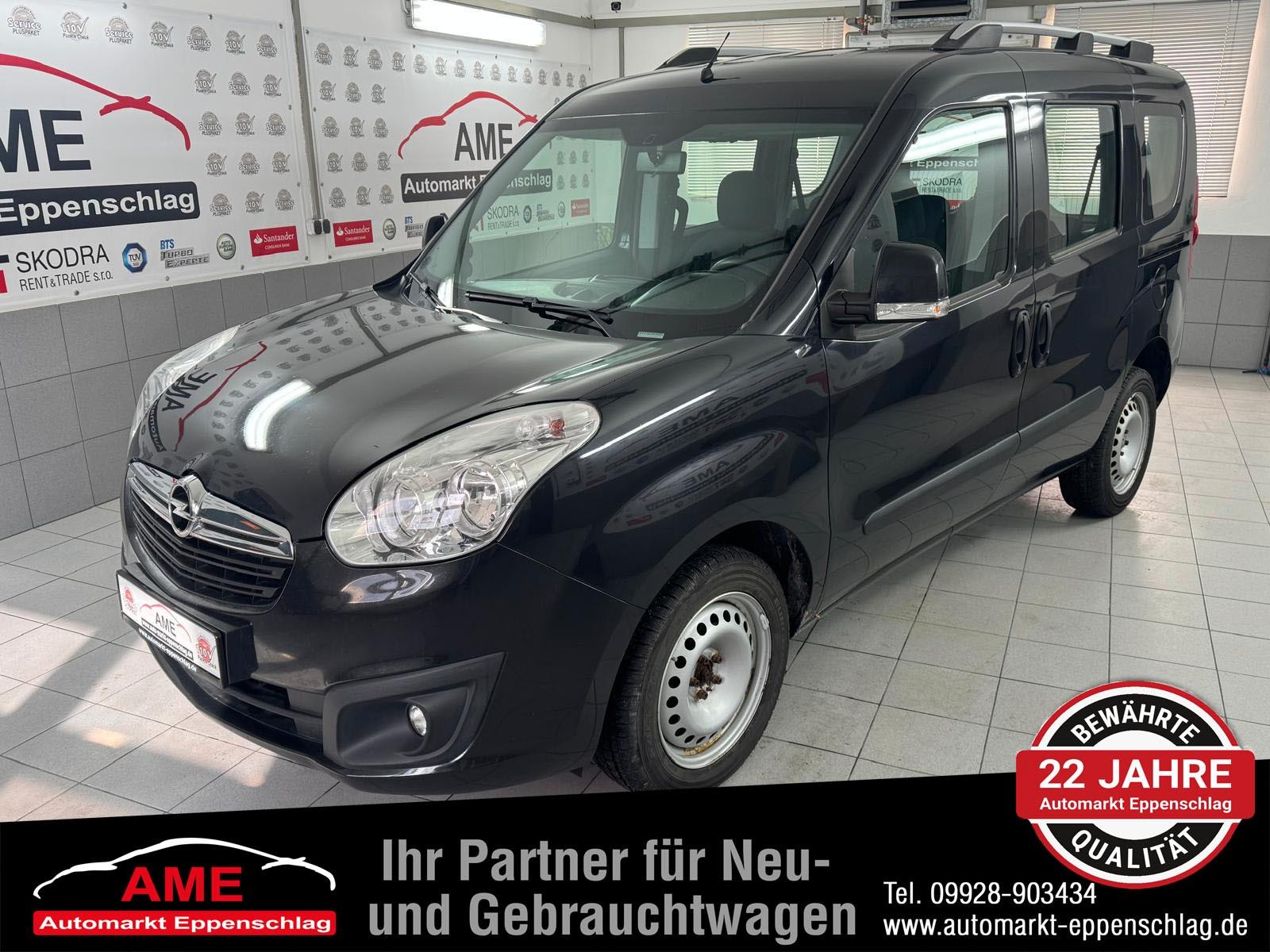 Opel Combo D Kombi L1H1 Sitzheizung Tempomat 1-Hand