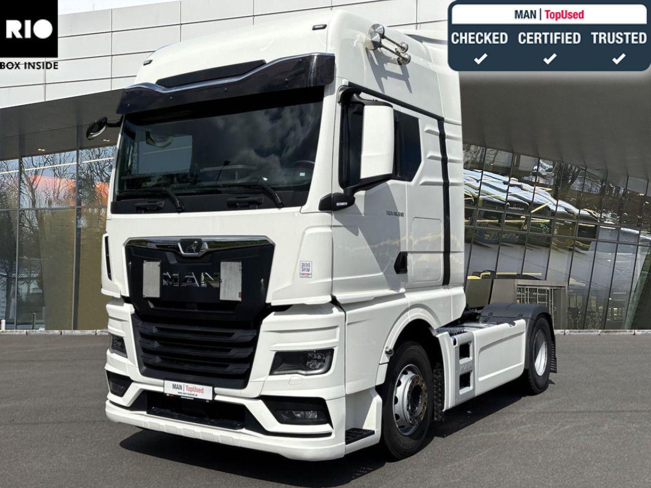 MAN TGX 18.510 4x2 LL GX RETARDER STANDKLIMA Euro6