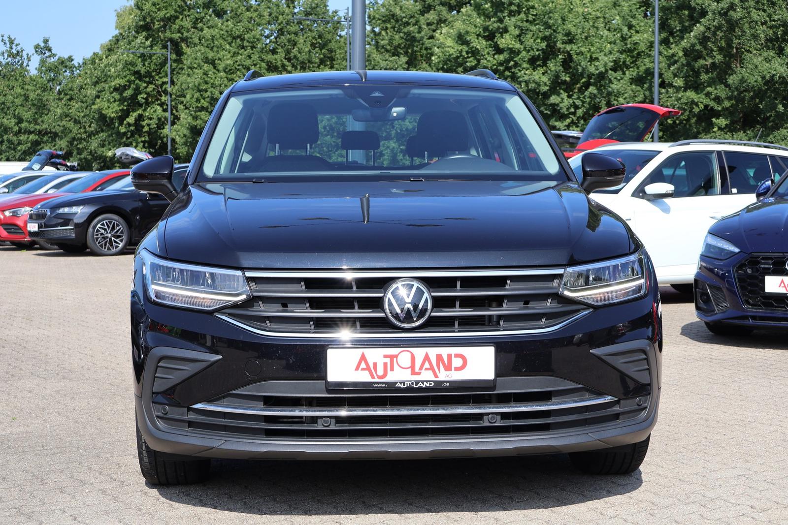 Volkswagen Tiguan 1.5 TSI Life DSG LED Navi Sitzheizung AHK, миниатюра 9