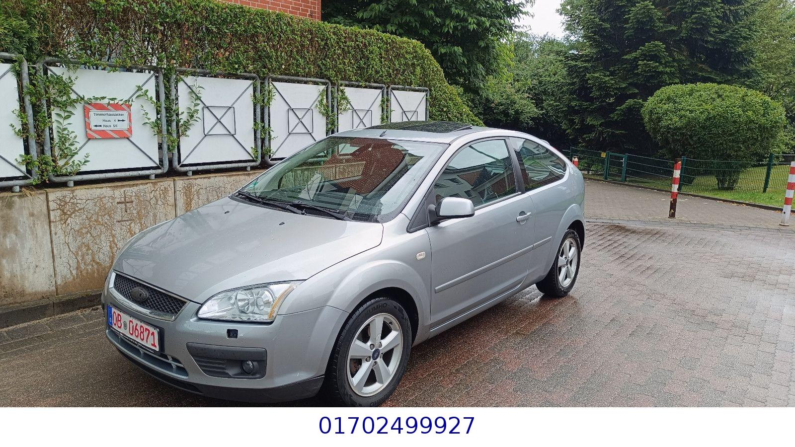Ford Focus 1,6TDCi Titanium Top Ausstattung TÜV 11/27