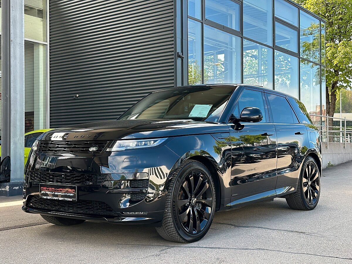 Land Rover Range Rover Sport P550e PHEV AWD Autobiograph... imagem 2