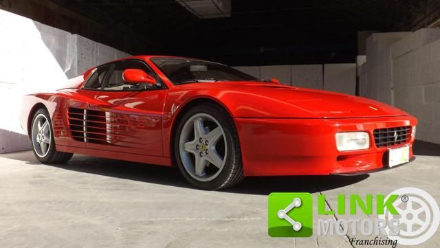 Ferrari FERRARI 512 TR cat anno 1993 ottimo investimento