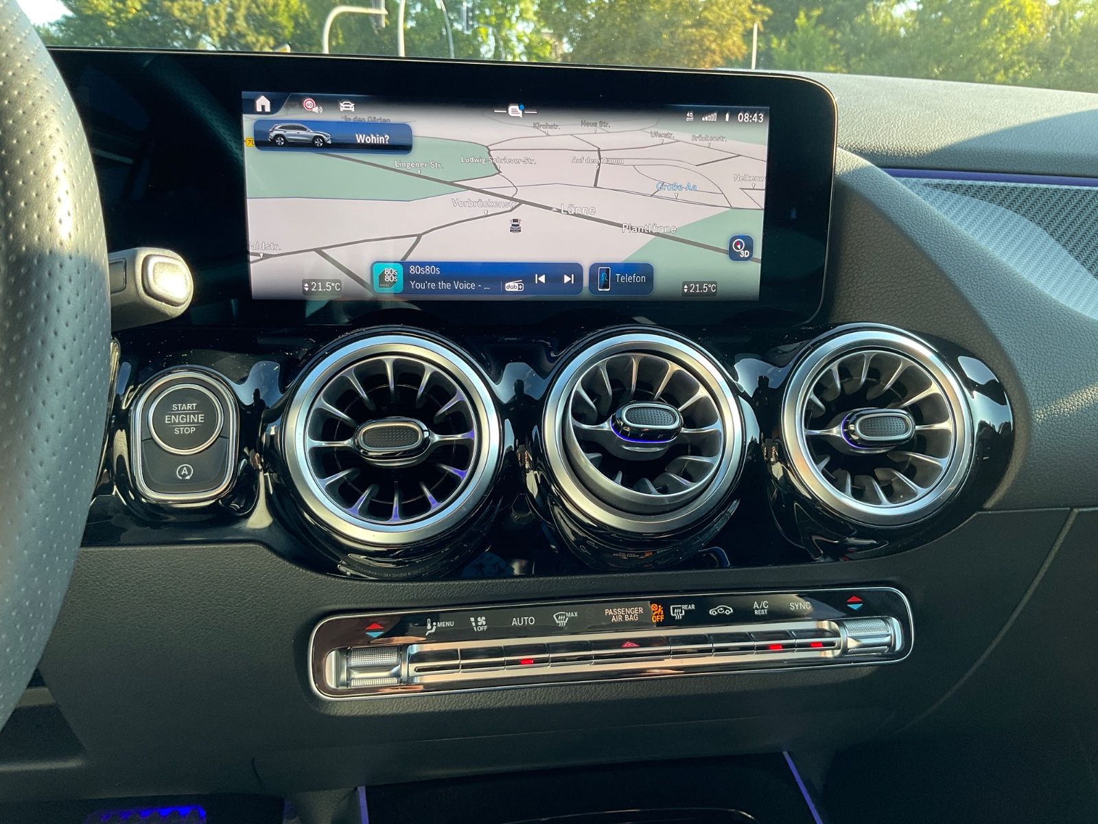Fahrzeugabbildung Mercedes-Benz GLA 200 d,AMG,Kamera,AHK,Multibeam,Distronic