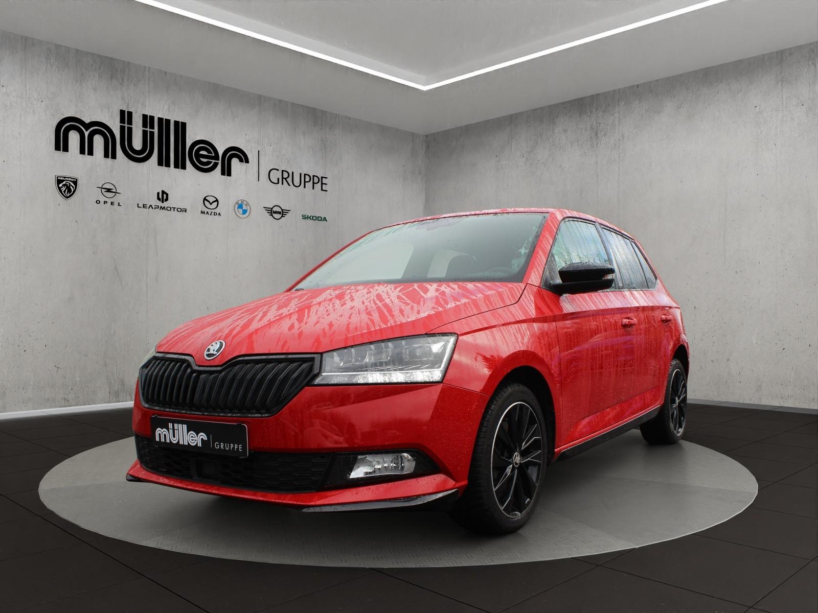 Skoda Fabia 1.0 TSI 110 Monte Carlo