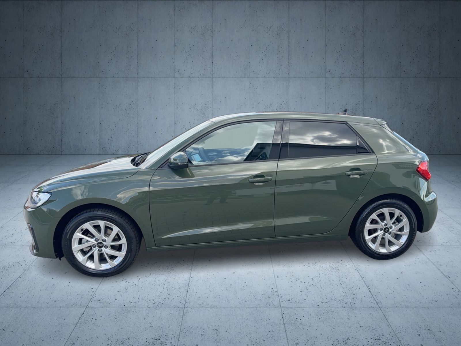 Audi A1 Sportback Advanced 30 TFSI LED/ASI/Sport/PBox imagem 2